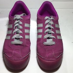 adidas originals samoa purper